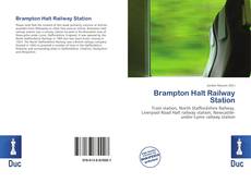 Bookcover of Brampton Halt Railway Station