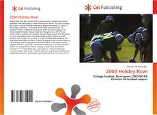 Capa do livro de 2002 Holiday Bowl 