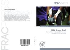 Portada del libro de 1984 Orange Bowl