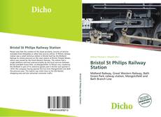 Buchcover von Bristol St Philips Railway Station
