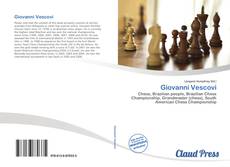 Bookcover of Giovanni Vescovi