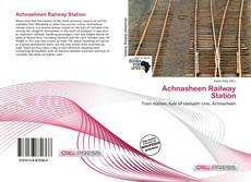 Capa do livro de Achnasheen Railway Station 