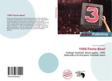 Portada del libro de 1996 Fiesta Bowl