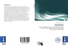 Copertina di Camérier