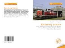 Bookcover of Bückeburg Station