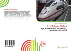 Portada del libro de Lye Railway Station