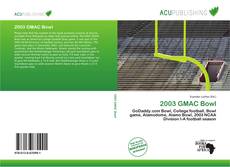Buchcover von 2003 GMAC Bowl