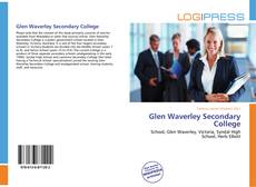 Bookcover of Glen Waverley Secondary College