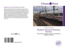 Capa do livro de Bodmin General Railway Station 