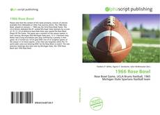 Обложка 1966 Rose Bowl