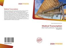 Medical Transcription的封面