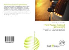 Portada del libro de Ford Taurus (second generation)