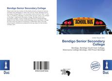 Copertina di Bendigo Senior Secondary College