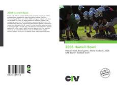 Portada del libro de 2004 Hawai'i Bowl