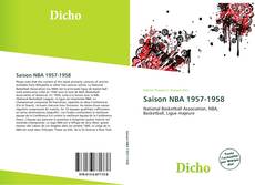 Couverture de Saison NBA 1957-1958