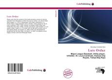 Bookcover of Luis Ordaz