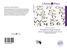 Bookcover of Frankston High School