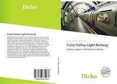Buchcover von Culm Valley Light Railway