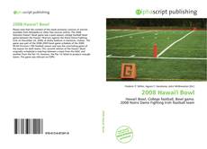 Обложка 2008 Hawai'i Bowl