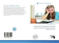 Bookcover of Berwick Secondary College