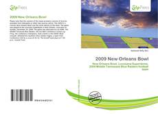 Bookcover of 2009 New Orleans Bowl