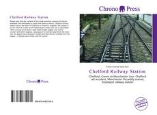 Chelford Railway Station kitap kapağı