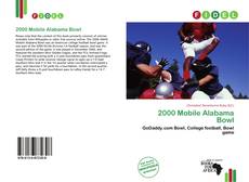 Capa do livro de 2000 Mobile Alabama Bowl 