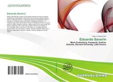 Buchcover von Eduardo Saverin