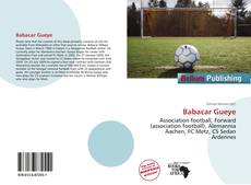 Portada del libro de Babacar Gueye