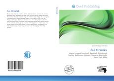 Bookcover of Joe Orsulak