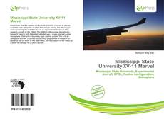 Buchcover von Mississippi State University XV-11 Marvel