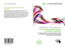 Обложка 11th Armoured Division (United Kingdom)