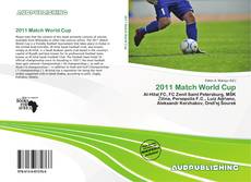 2011 Match World Cup kitap kapağı