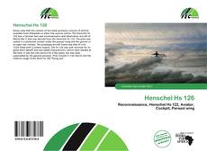 Buchcover von Henschel Hs 126