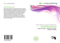 Bookcover of Arnold Rampersad