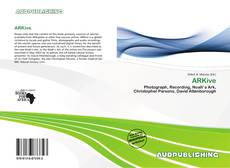 Bookcover of ARKive