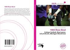 Couverture de 1983 Rose Bowl