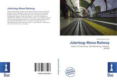 Bookcover of Jüterbog–Riesa Railway