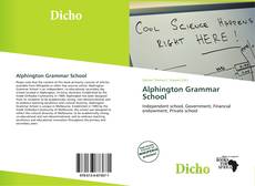 Bookcover of Alphington Grammar School