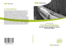 Capa do livro de Iron Road Railways 