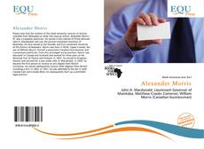 Alexander Morris的封面
