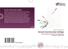 Ararat Community College kitap kapağı
