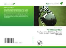 Bookcover of 1989 Rose Bowl