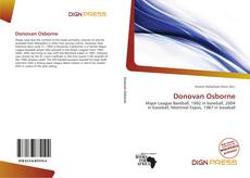 Bookcover of Donovan Osborne