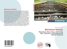 Portada del libro de Blairstown Railway