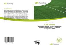 Portada del libro de Luís Vinício