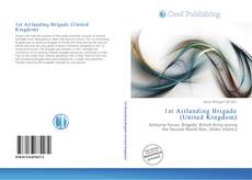 Capa do livro de 1st Airlanding Brigade (United Kingdom) 