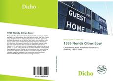 Обложка 1999 Florida Citrus Bowl