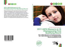 Capa do livro de 2011 UEFA Women's U-19 Championship First Qualifying Round 