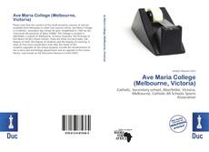 Copertina di Ave Maria College (Melbourne, Victoria)